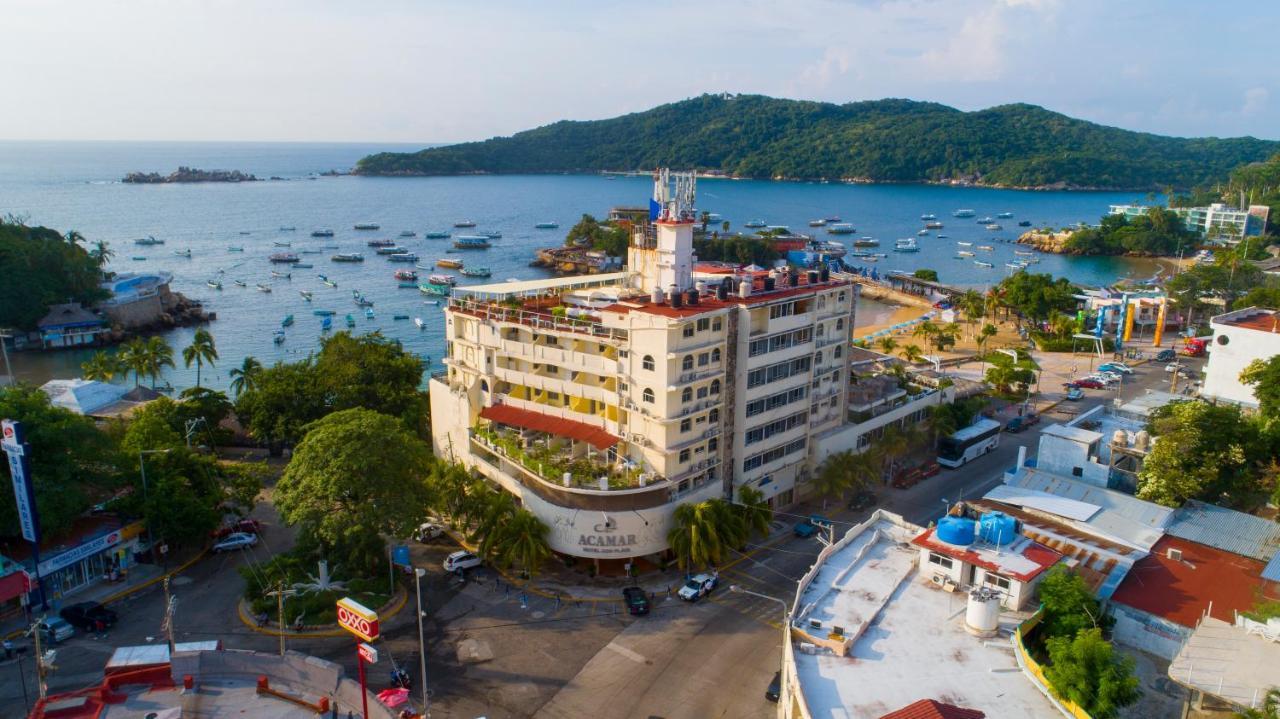 Acamar Beach Resort Acapulco Exterior photo