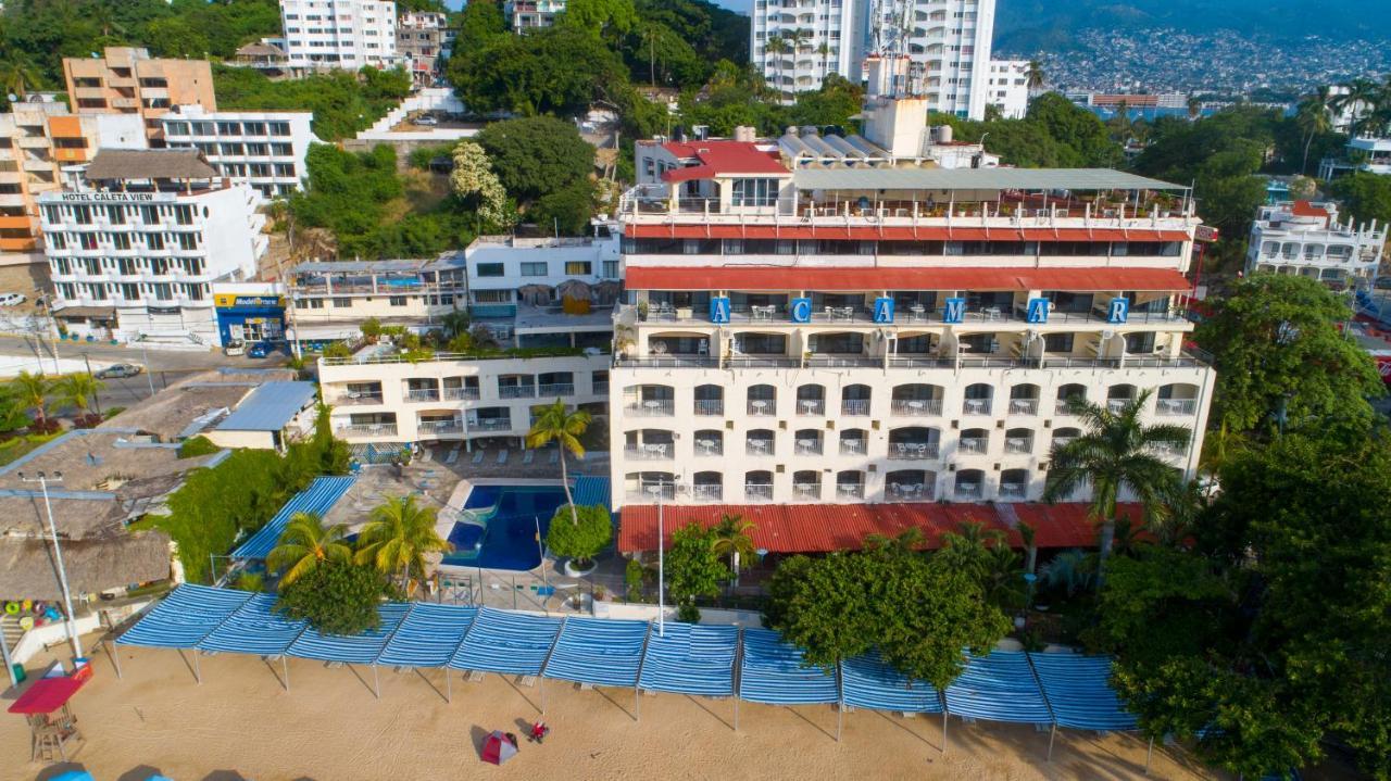 Acamar Beach Resort Acapulco Exterior photo