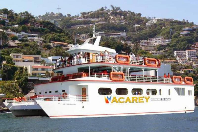 Acamar Beach Resort Acapulco Exterior photo
