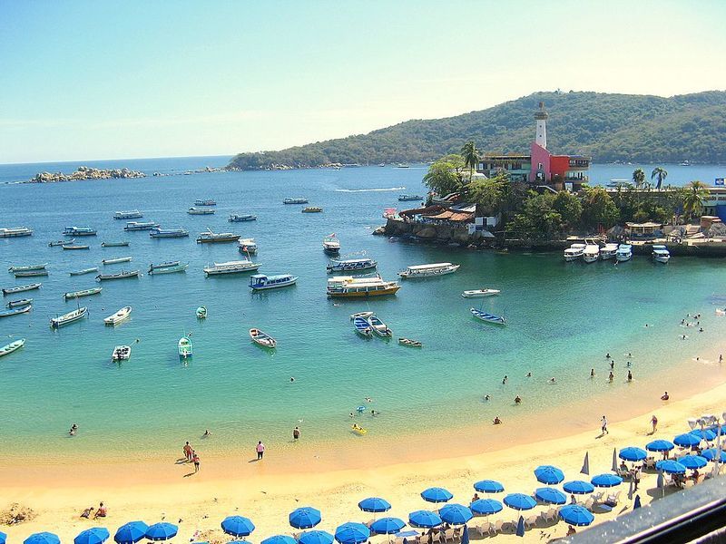 Acamar Beach Resort Acapulco Exterior photo